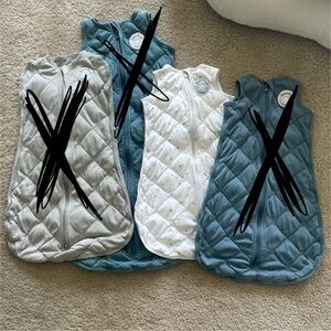 Dreamland Baby weighted sleepsacks